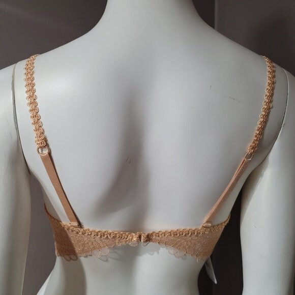 Free People Lucia Wheat Sunset Underwire Bra 32B - Picture 4 of 7